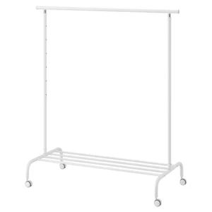 Garderobenständer, Kleiderständer, Rollständer, Ikea Rigga, 502.316.30 - Bild 1 von 1