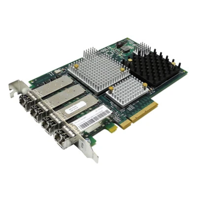 IBM 5729 Emulex LPE12004 Quad-Port 8Gb PCIe x8 FC Server Adapter 74Y3467 FP - Bild 1 von 3