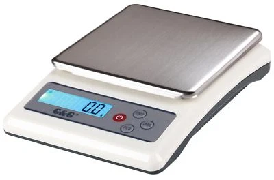 G&G KF 10kg/6kg/3kg/0.1g or 500g/0.01g Bench Scale & Fine Scale - Image 1 of 4