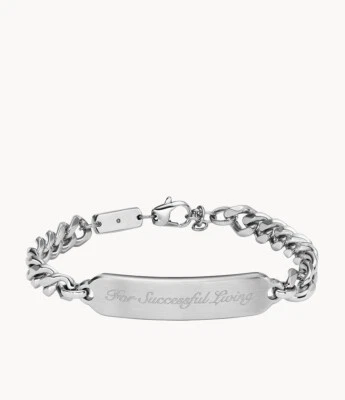 Pulsera de identificación de acero inoxidable diésel nueva en caja Foto 1 de 3