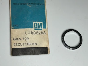 NOS GM 1971-73 Oldsmobile 88 98 Cigarette Lighter Escutcheon 408288 Genuine OEM - Bild 1 von 7