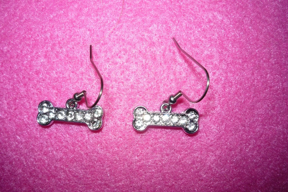 серьги из собачьей кости - Изображение 1 из 1