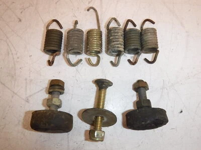 2002 polaris magnum 325 OEM EXHAUST MOUNTING HARDWARE SPRING SET  - Image 1 of 3
