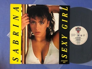 Sabrina Sexy Girl 12" Vinyl Single 45rpm 1988 London Records Aus 886 350-1 - Bild 1 von 8