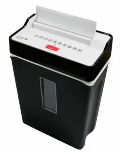 OLYMPIA Aktenvernichter Shredder Partikelschnitt PS 54 CC Schwarz - Picture 1 of 4