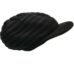 Sombrero Tam Rasta Fianza Visera Gorra Pico Rastas Temores Corona M/L - Imagen 1 de 38