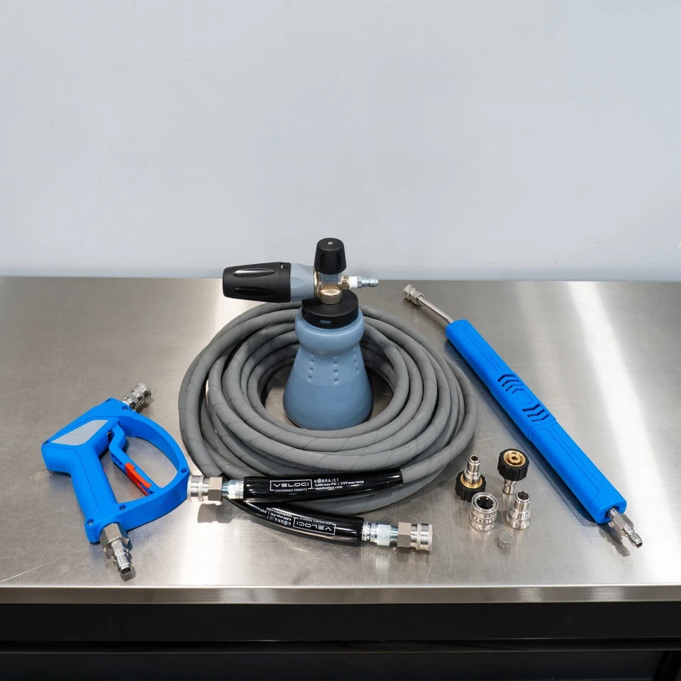 MTM Acqualine Pressure Washer Upgrade Package | Acquashine TCG Exclusive - Image 1 of 1