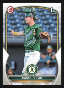 2023 Bowman Prospects #BP5 Daniel Susac - Picture 1 of 2