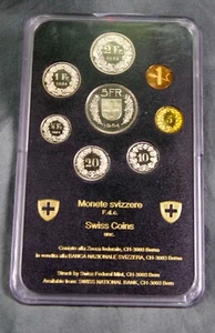 1984 Swiss Coin Proof Set - Swiss Federal Mint - Bild 1 von 2