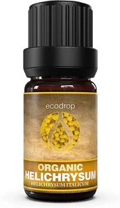 Helichrysum Essential Oil 100% Pure Organic Herbaceous Natural Aromatherapy Oils - Picture 1 of 3
