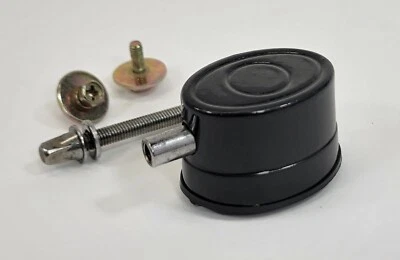 PDP Tom Drum Lug with Gasket Tension Rod and Mounting Screws -Black - Image 1 of 4