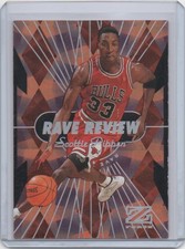 1997-98 Skybox Z-Force Scottie Pippen Rave Review READ