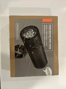 KNOG PWR Mountain 2000 Bike Light - 10000mAh Power bank - Picture 1 of 3