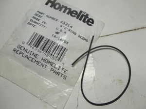 Homelite 43314 Pump O Ring SegMd for AP2151, AP2201B, AP3201B, AP520 - Picture 1 of 3