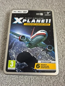 X-PLANE 11 Pc DVD Rom XPLANE + Airport Pack - Flight Simulator Sim FAST POST - Picture 1 of 6