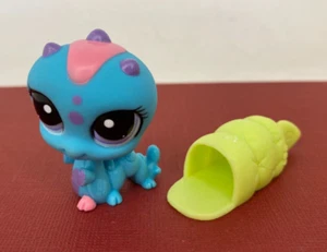 ☆ Littlest Pet Shop ☆ LPS #1924 : Authentic Star Gazin' Caterpillar - Picture 1 of 6