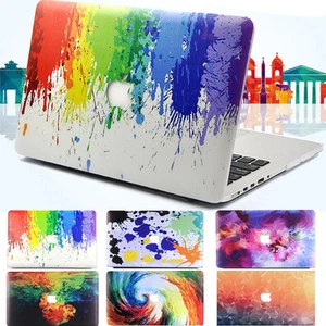 Colorful MulitColored Matte Hard Case Shell for Macbook Air Pro 11" 12" 13" 15'' - Imagen 1 de 22