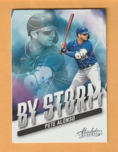 Pete Alonso New York Mets 2022 Absolute By Storm #3 Florida Gators - Picture 1 of 2