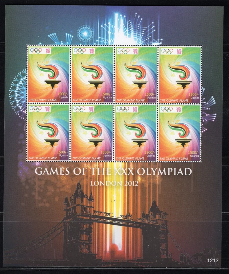 Juegos Olímpicos UGANDA 2012 - Londres, Inglaterra M1732 Foto 1 de 1