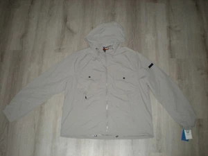 Vince Camuto Men's Lightweight Water-Resistant Windbreaker Jacket Large Anorak - Picture 1 of 16