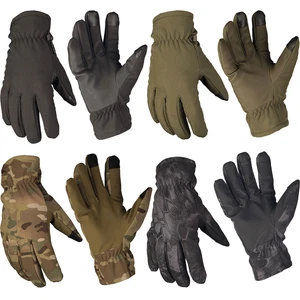 Guantes Softshell Mil-Tec Thinsulate S-XXL Guantes De Dedo Guante Táctil - Imagen 1 de 11