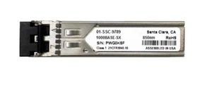 SonicWall 01-SSC-9789 compatible 1000BASE-SX SFP-SX 1GE 850nm LC 550m sur MMF - Photo 1/1