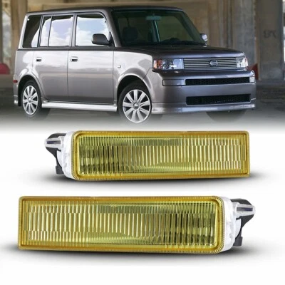 Fog Lights for 2003 2004 2005 2006 Scion xB Pair Car Lamps Yellow Lens w/ Switch - Изображение 1 из 4
