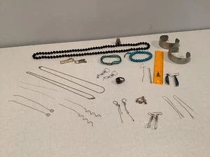Group Of Vintage Estate Costume Jewelry Lot. Fresh To The Market. Perfect - Picture 1 of 9