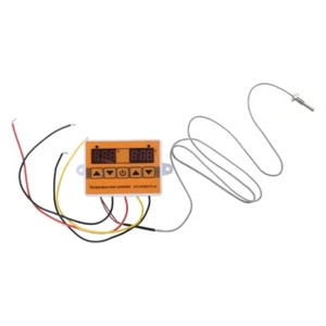 Digitalanzeige Thermometer Warm und Kalt Temperatur Thermostat Steuerung Schalter - Bild 1 von 14