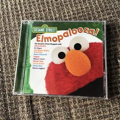 SESAME STREET: ELMOPALOOZA! 2008 CD BRAND NEW KOCH PRINT 11TRX OOP - Image 1 of 4