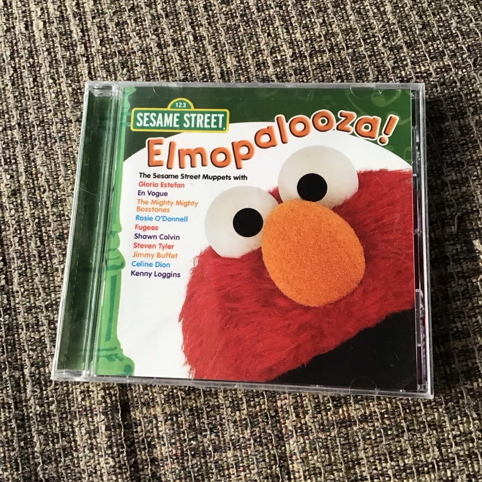 SESAME STREET: ELMOPALOOZA! 2008 CD BRAND NEW KOCH PRINT 11TRX OOP - Image 1 of 4