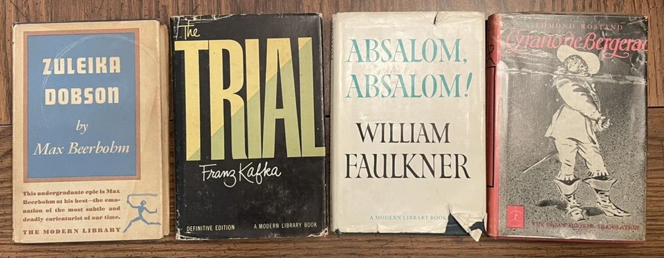 Modern Library - Lot of 4 - Literature - HB in DJ - Lot #5 Foto 1 de 1