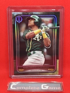 2020 TOPPS TRIBUTE KHRIS DAVIS BASE CARD OAKLAND ATHLETICS A's #8