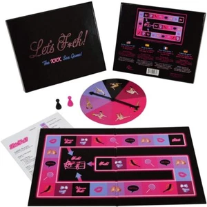 Let`s F*ck Sex Game Erotik Brettspiel für Erwachsene - Bild 1 von 2