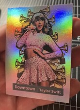 Taylor Swift Holographic Custom Refractor Card