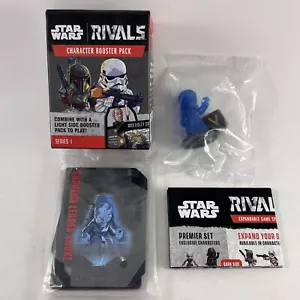 Star Wars Rivals Dark Side Booster Pack Series 1 Snoke HOLOGRAM - Picture 1 of 15