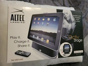Altec Lansing Octiv Stage MP450 Speaker Dock for older iPhones, iPods & iPads - Picture 1 of 3