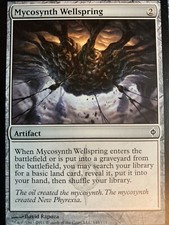 MTG: Mycosynth Wellspring x 4 - New Phyrexia - Magic Card