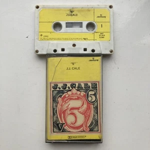 JJ Cale - 5 - Cassette PRIMC44 - Mercury Paper Labels 1979 MCSTAR5280 - Picture 1 of 3