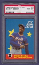 1986 Fleer All-Stars Baseball PSA 8, 9 * You Pick *