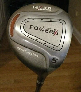 Texan Classics Power Beta TI-Matrix Damen 5 Holz Low Torque Graphitschaft - Bild 1 von 6
