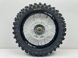 New KTM 85SX Excel Rear Wheel 14 in Rim Hub Tire Husqvarna GasGas 2361010104430 - Picture 1 of 5