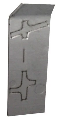 1958 Chevy Impala Pontiac Bonneville Catalina PASSENGER SIDE FRONT TOE BOARD - Image 1 of 3