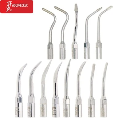5PCS Woodpecker Ultrasonic Scaler G-Type Tips Perio for EMS Handpiece Cavitron - Image 1 of 4