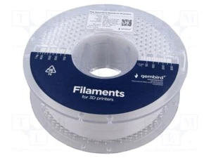 1 disque, Filament : PET-G 3DP-PETG1.75HY-01W /E2UK - Photo 1/1