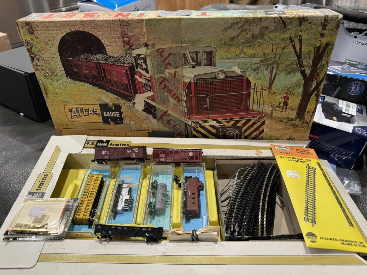 ATLAS Nゲージトレインセット　atlas ngauge trainsets ATLAS Nゲージトレインセット atlas ngauge trainsets