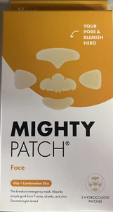 Hero Mighty Patch Gesicht - Hydrokolloid Patch 5 Ct - Exp 05/2025 - Bild 1 von 3