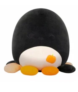 Squishmallows 8" Halloween Dolma the Octopus with Pumpkin - Picture 1 of 1