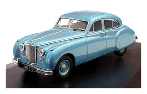 Oxford Diecast scala 1/43 JAGVII005 - Jaguar MK VII - blu crepuscolare - Foto 1 di 5