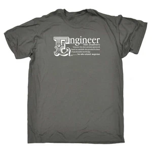 Funny Novelty T-Shirt Mens tee TShirt - Engineer Noun - Picture 1 of 18